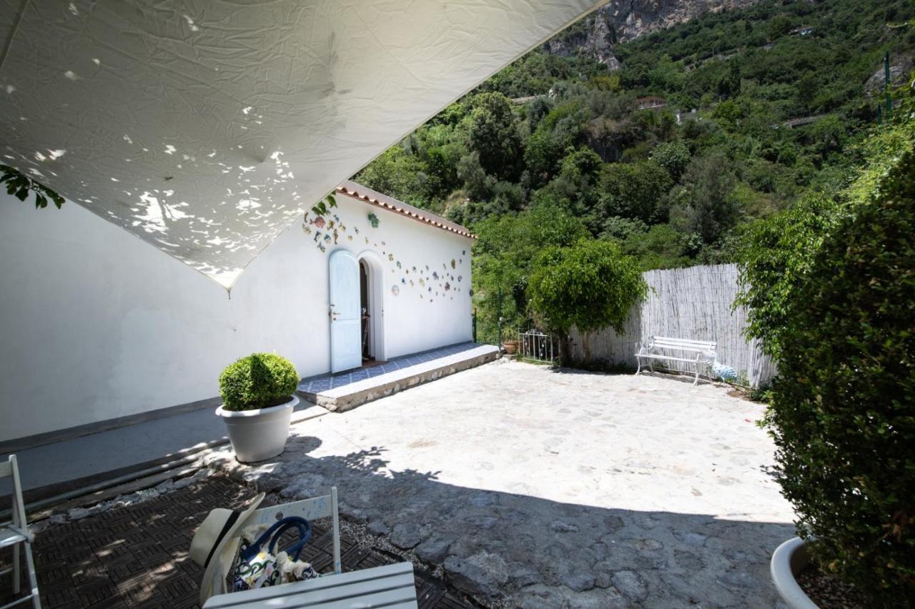 B&B Dormidame' Positano Eksteriør billede