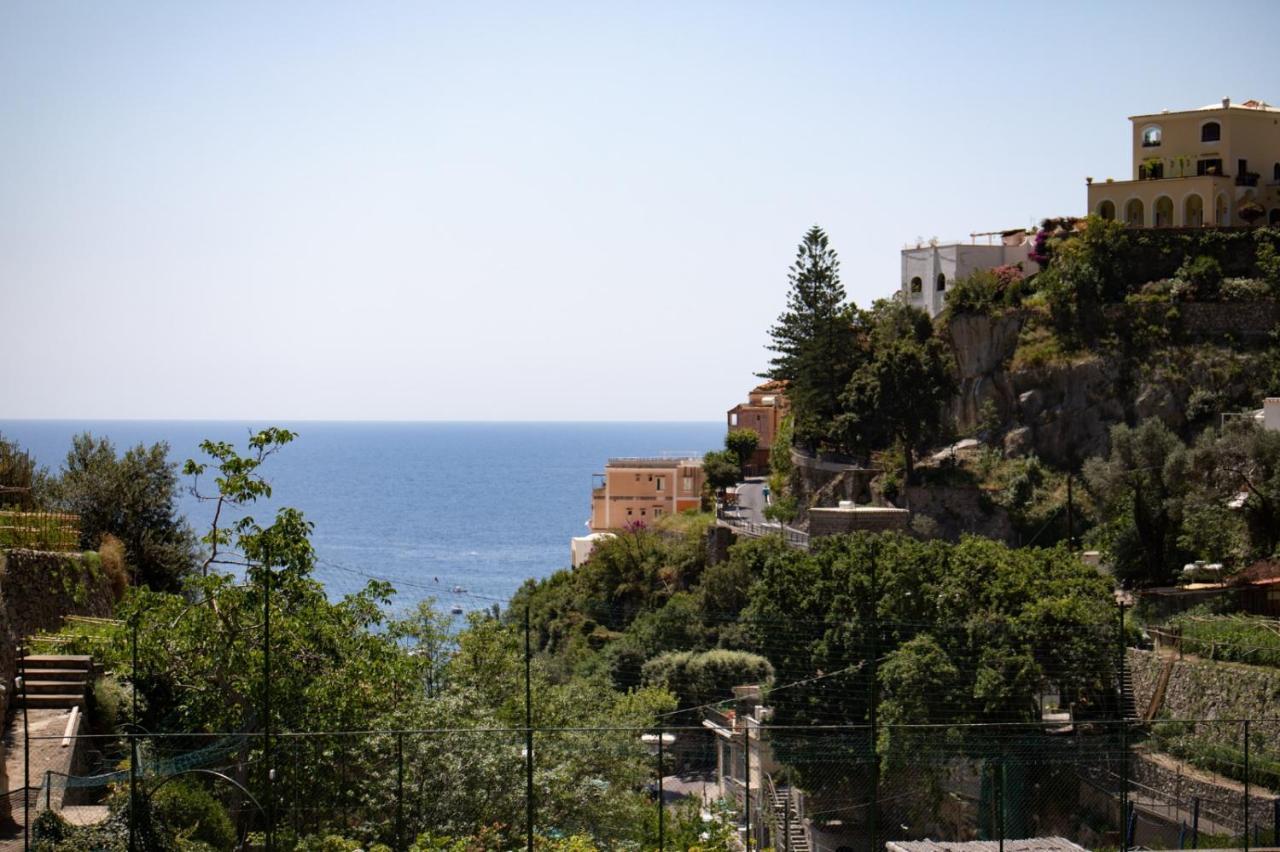 B&B Dormidame' Positano Eksteriør billede