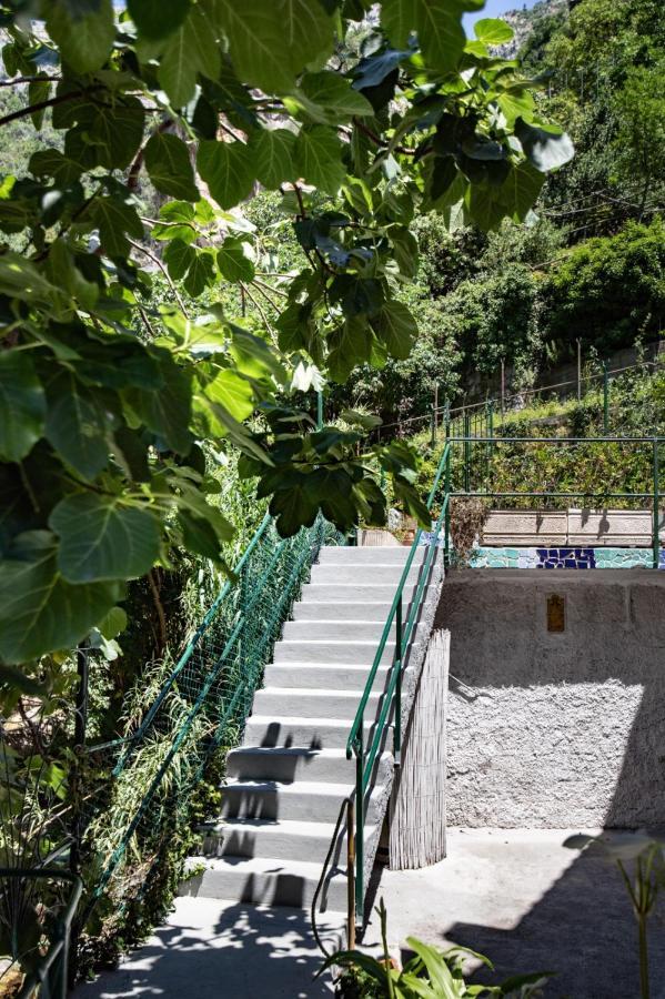 B&B Dormidame' Positano Eksteriør billede