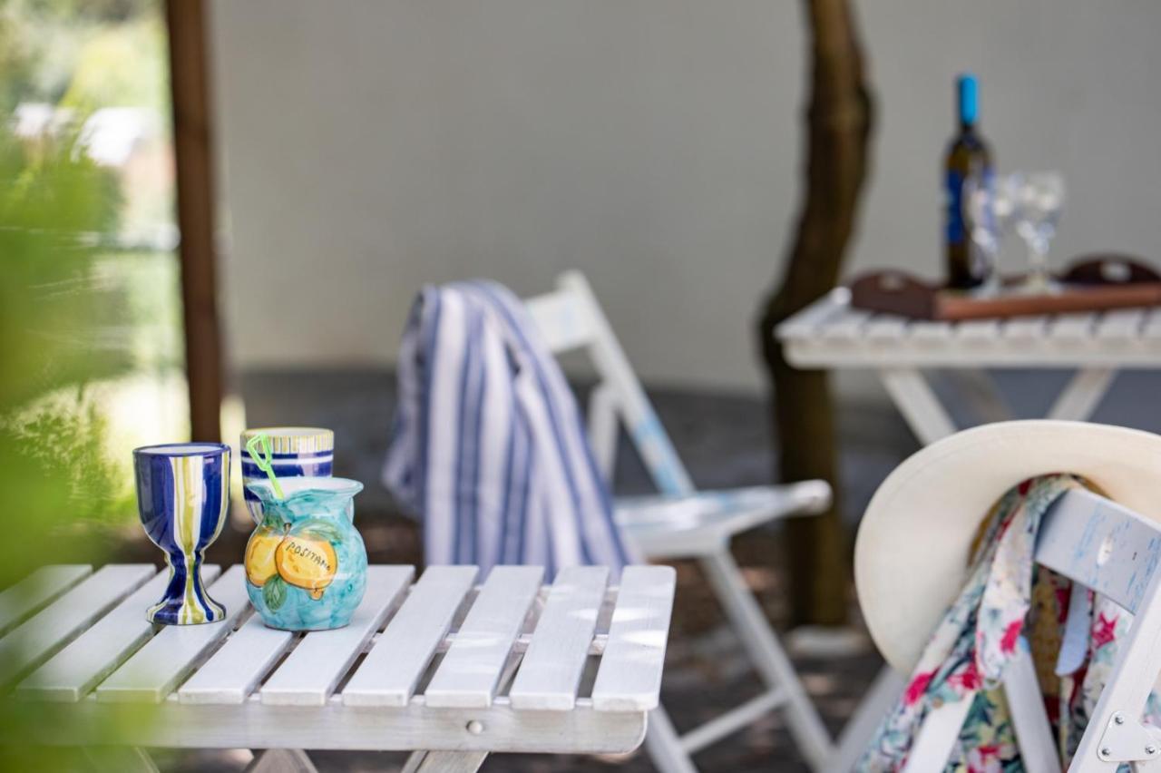 B&B Dormidame' Positano Eksteriør billede