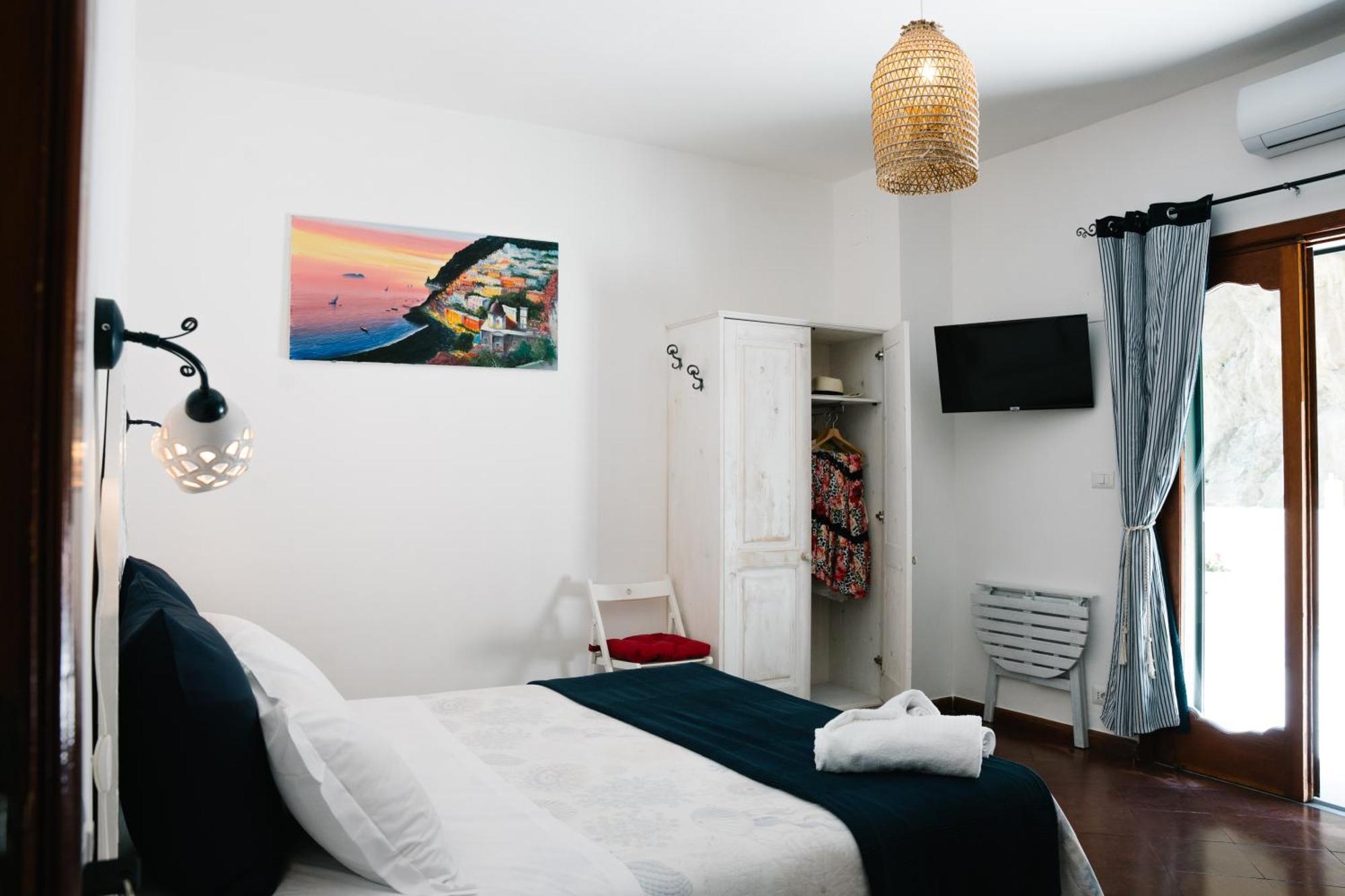 B&B Dormidame' Positano Eksteriør billede
