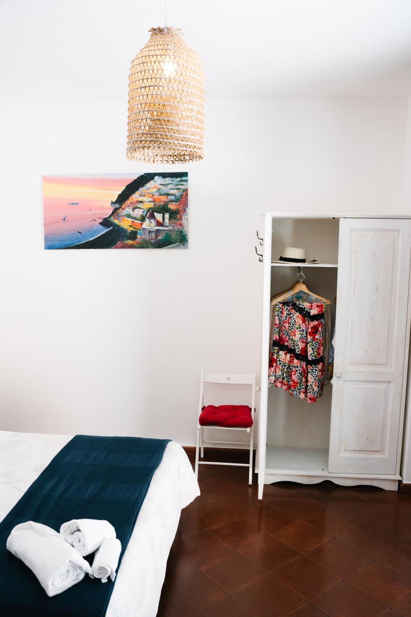 B&B Dormidame' Positano Eksteriør billede