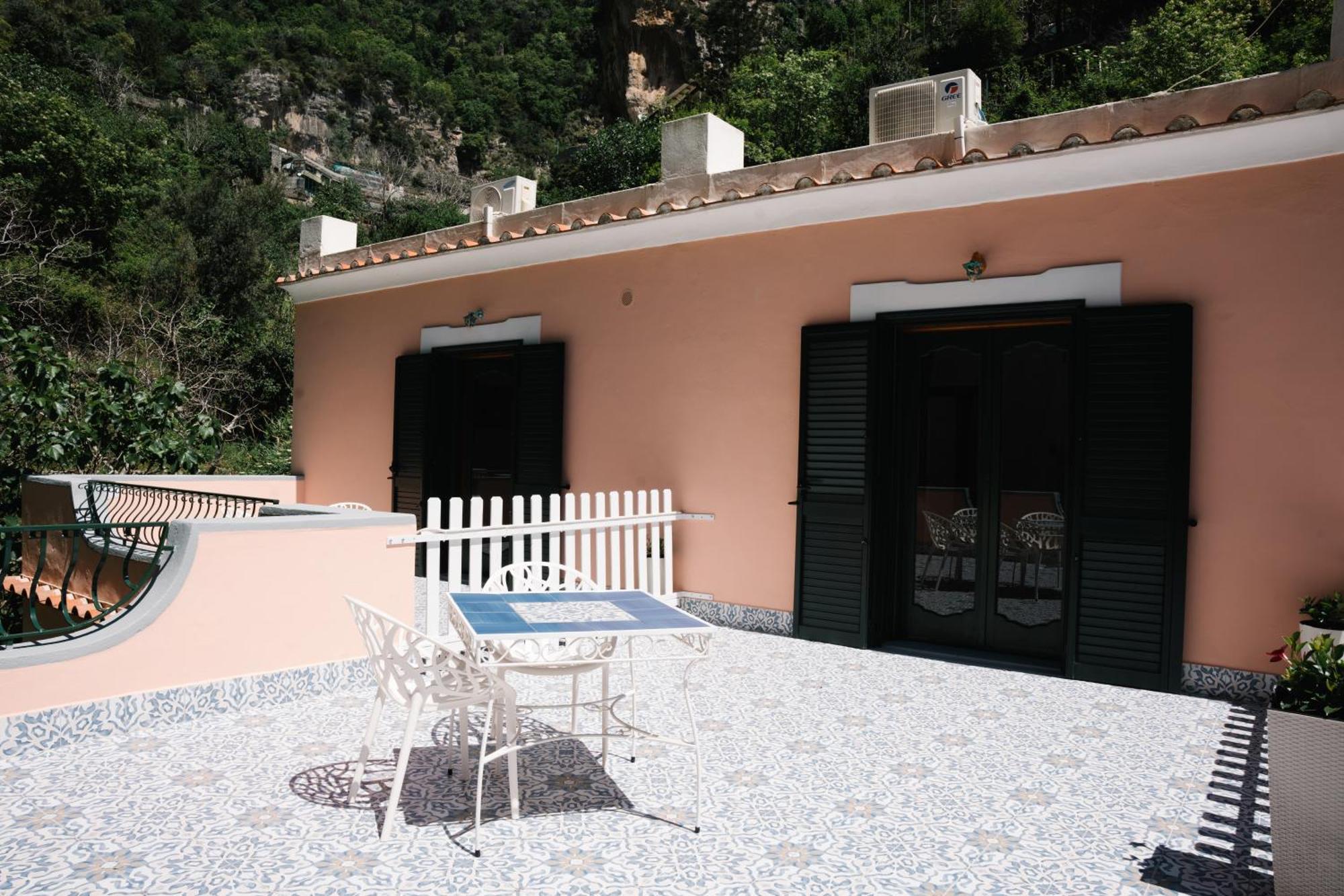B&B Dormidame' Positano Eksteriør billede