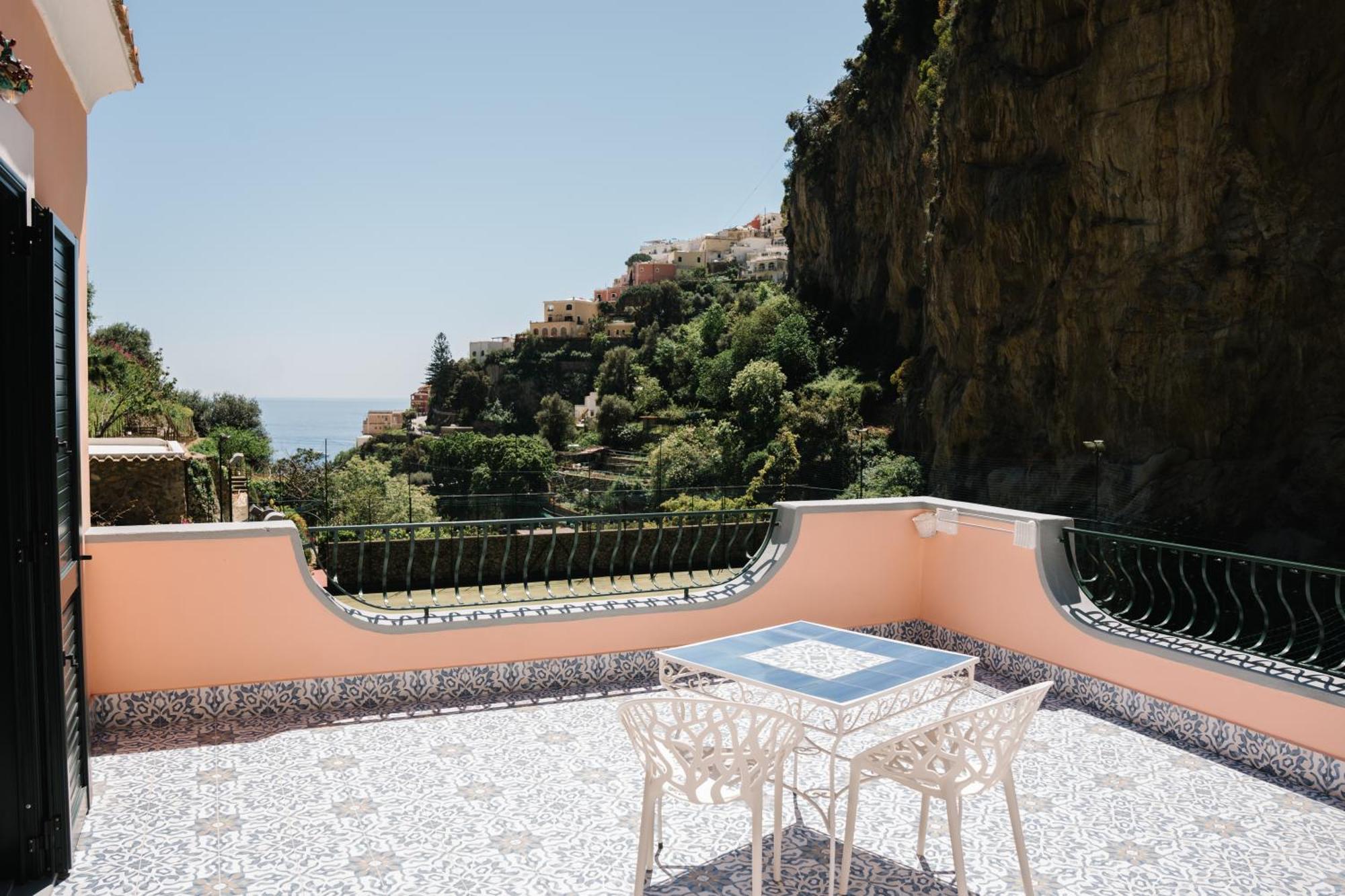 B&B Dormidame' Positano Eksteriør billede